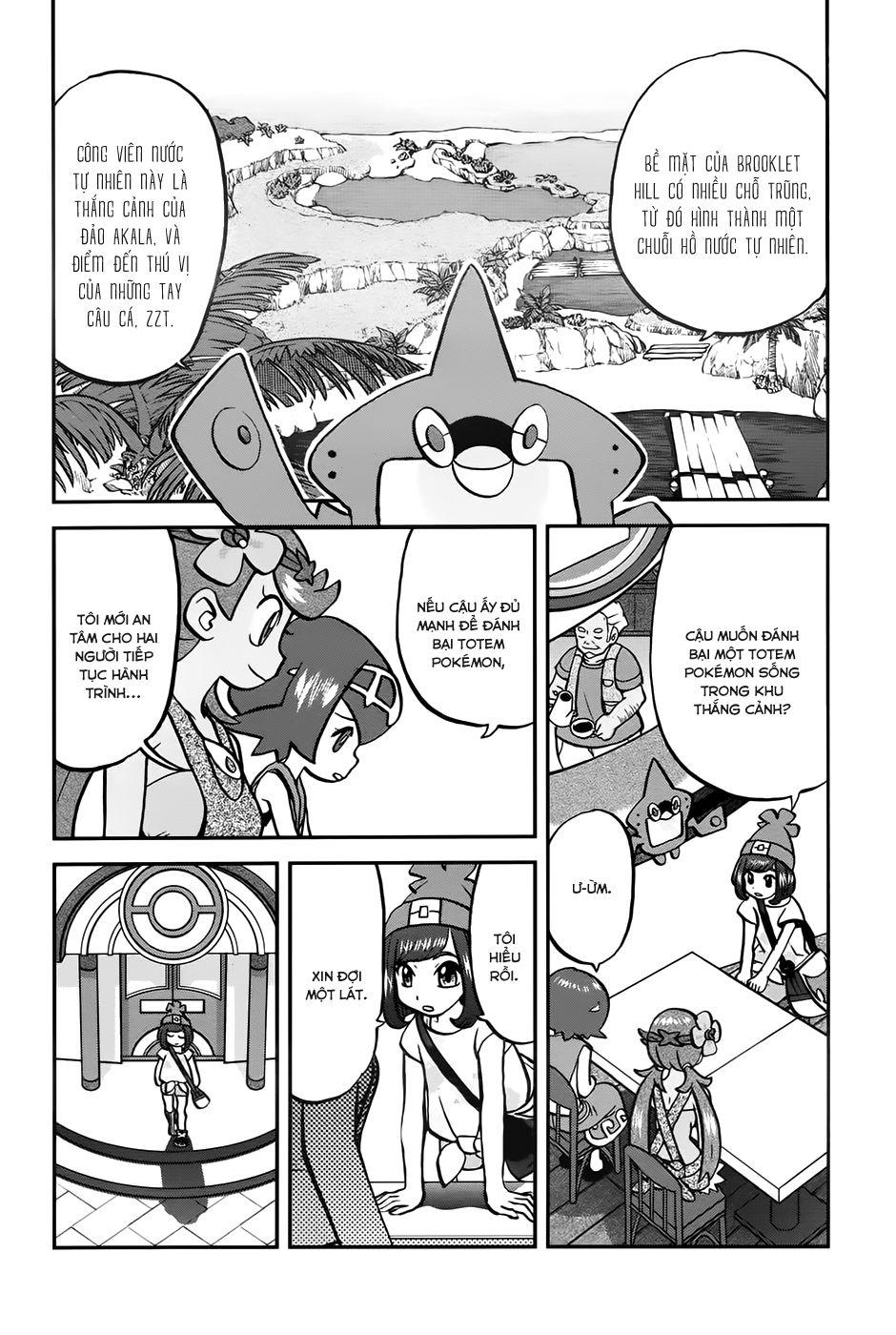 Pokemon Special Chapter 610 - Trang 2