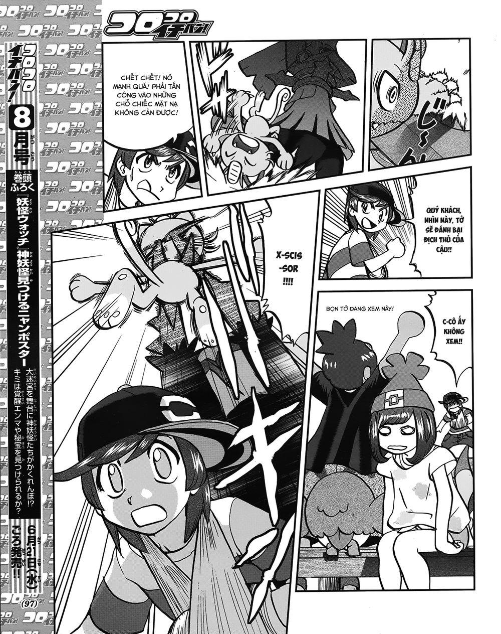 Pokemon Special Chapter 608 - Trang 2