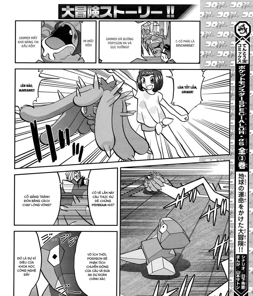 Pokemon Special Chapter 608 - Trang 2