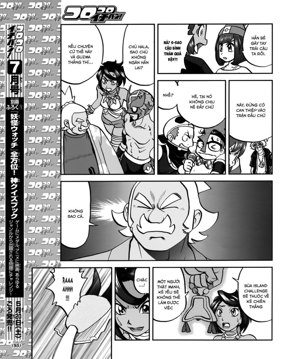 Pokemon Special Chapter 607 - Trang 2