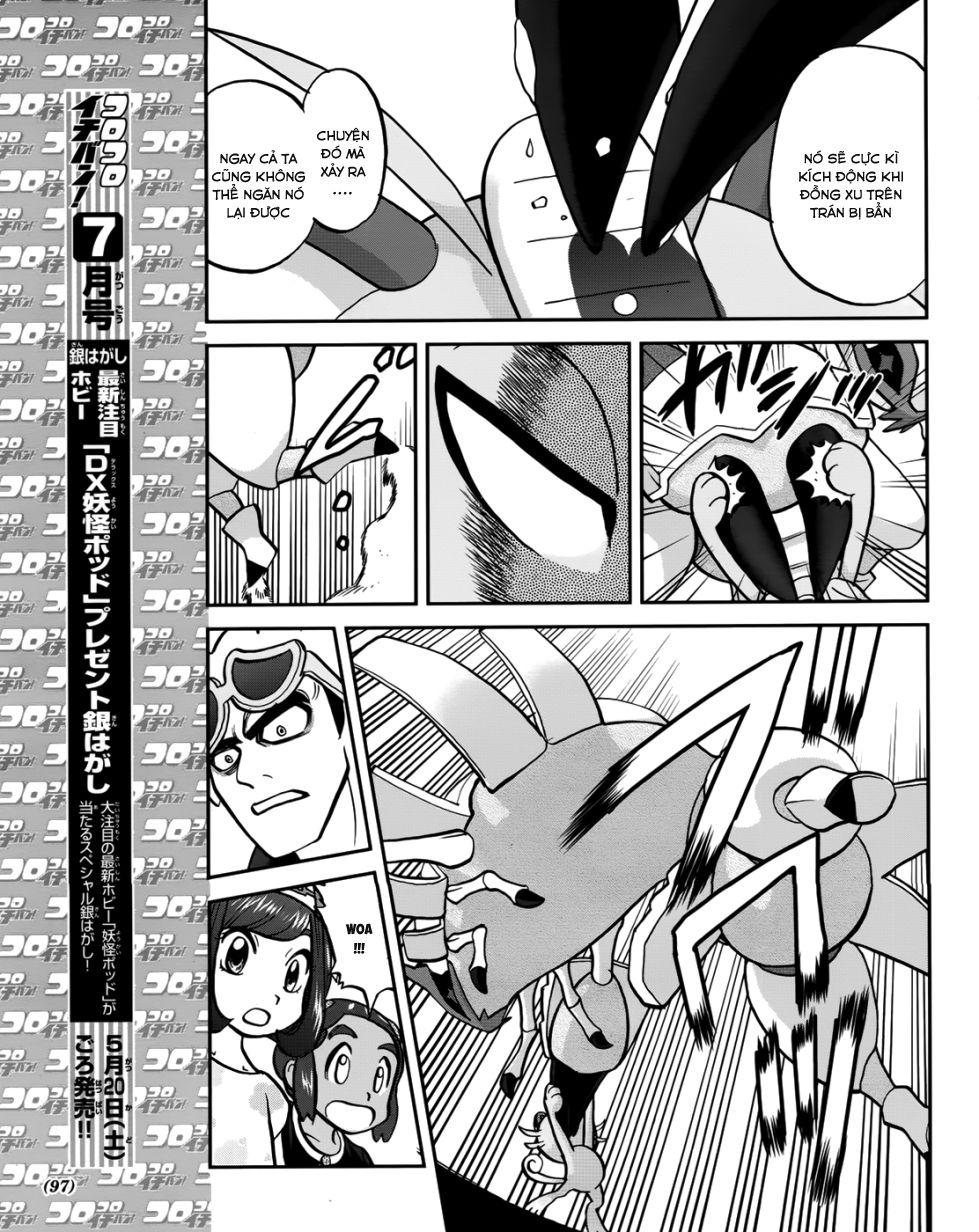 Pokemon Special Chapter 607 - Trang 2