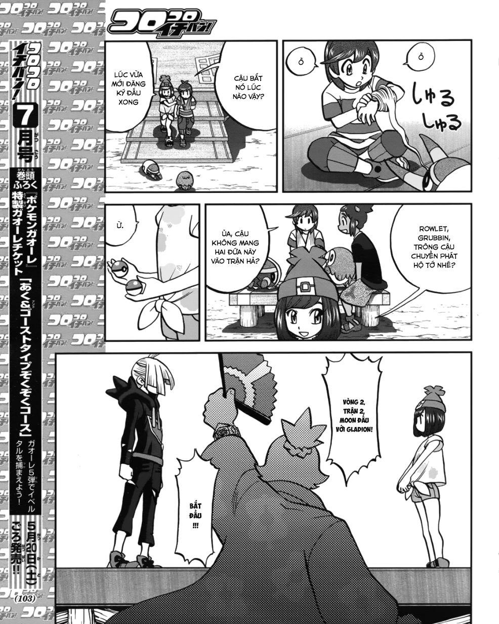 Pokemon Special Chapter 607 - Trang 2