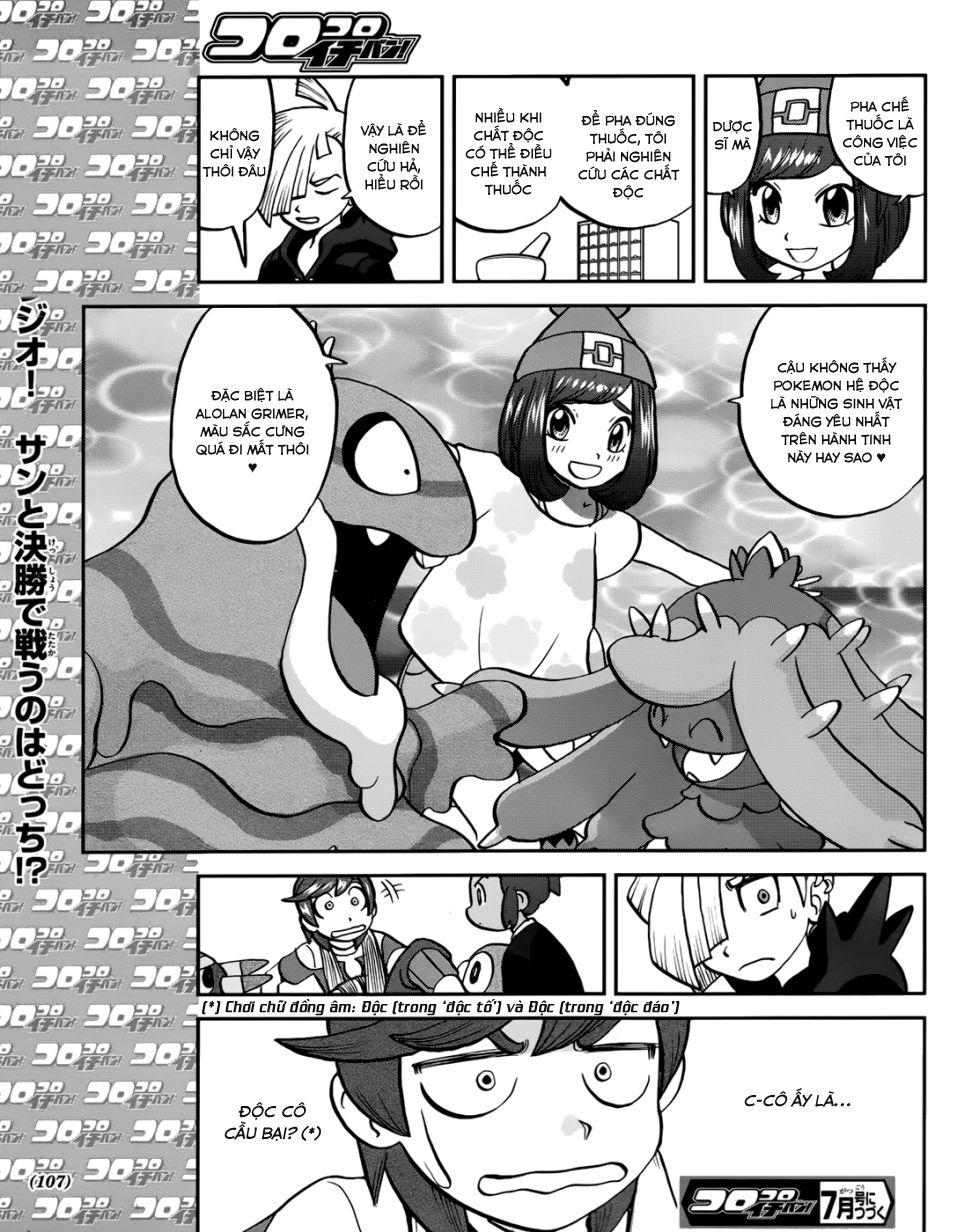 Pokemon Special Chapter 607 - Trang 2