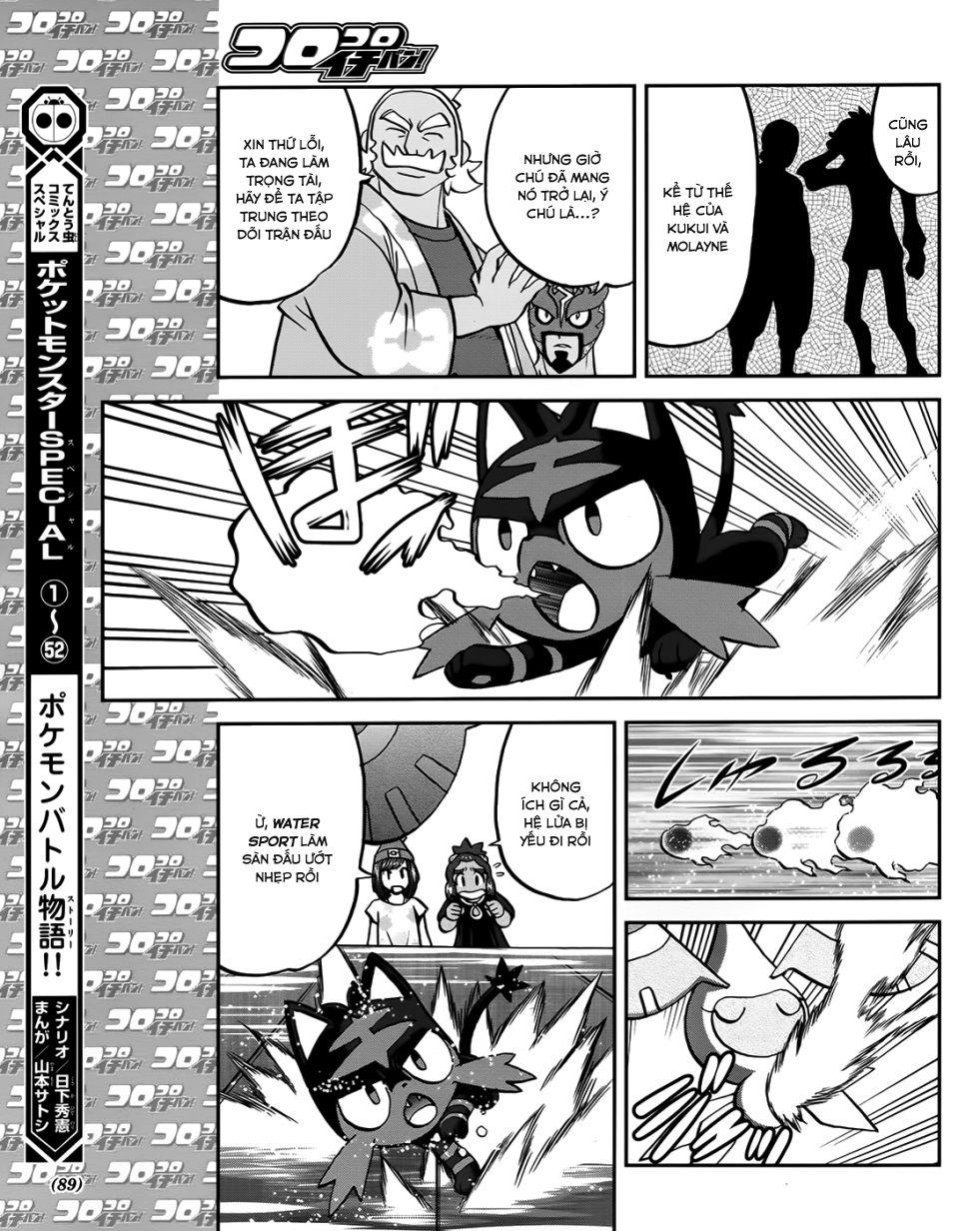 Pokemon Special Chapter 607 - Trang 2