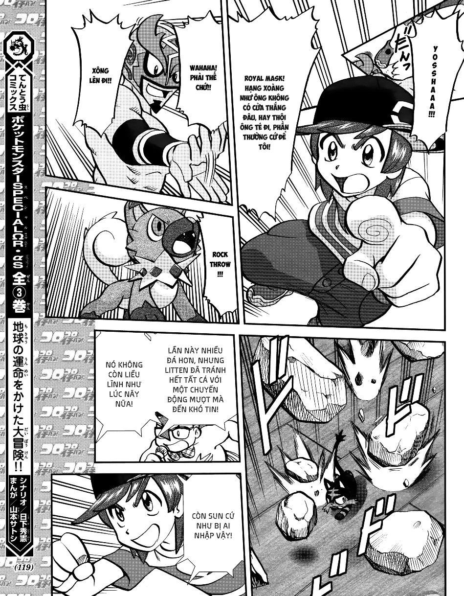 Pokemon Special Chapter 606 - Trang 2