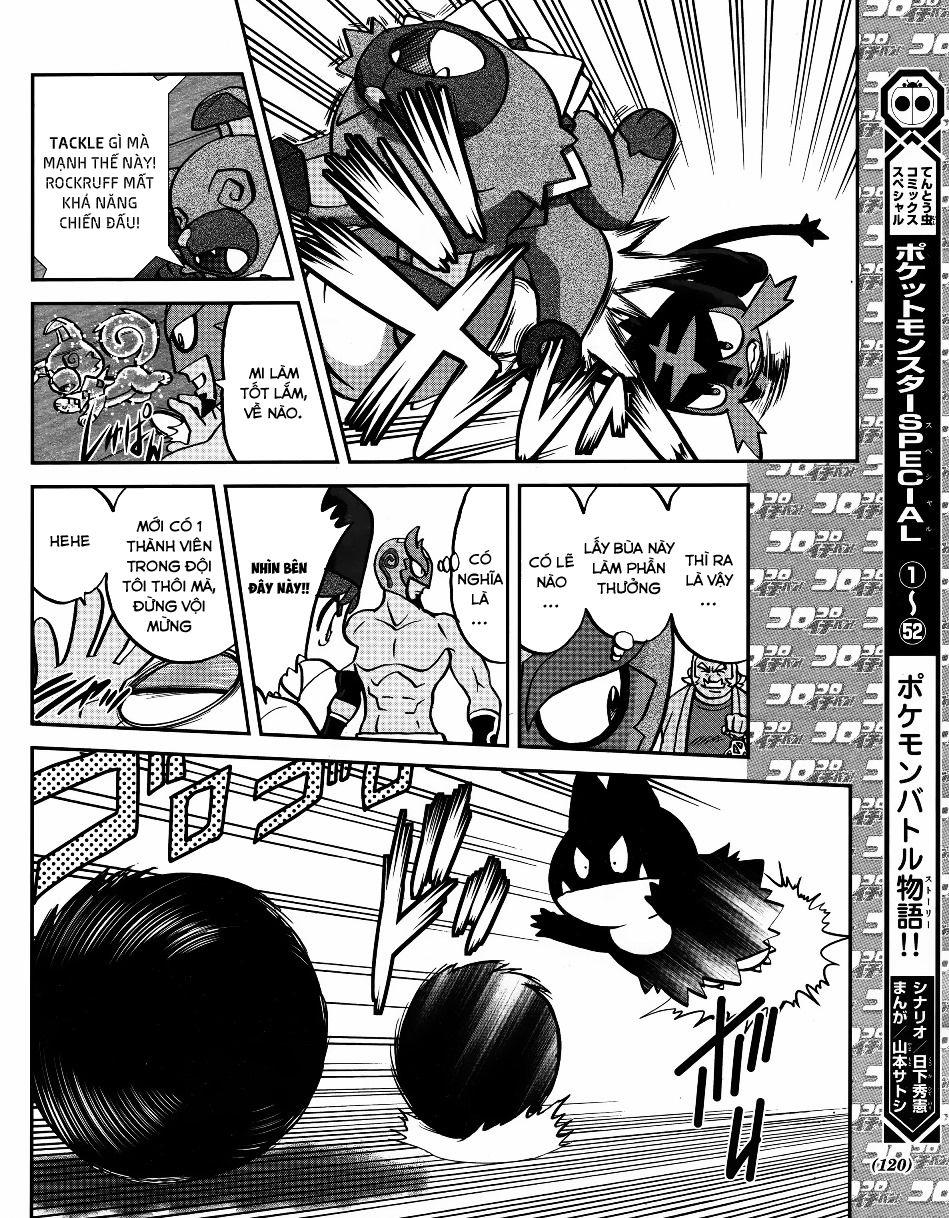 Pokemon Special Chapter 606 - Trang 2