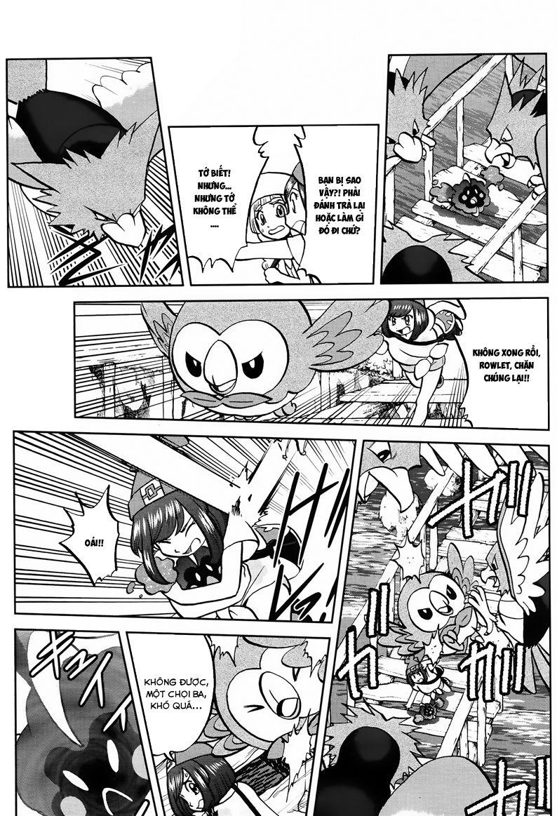 Pokemon Special Chapter 605 - Trang 2