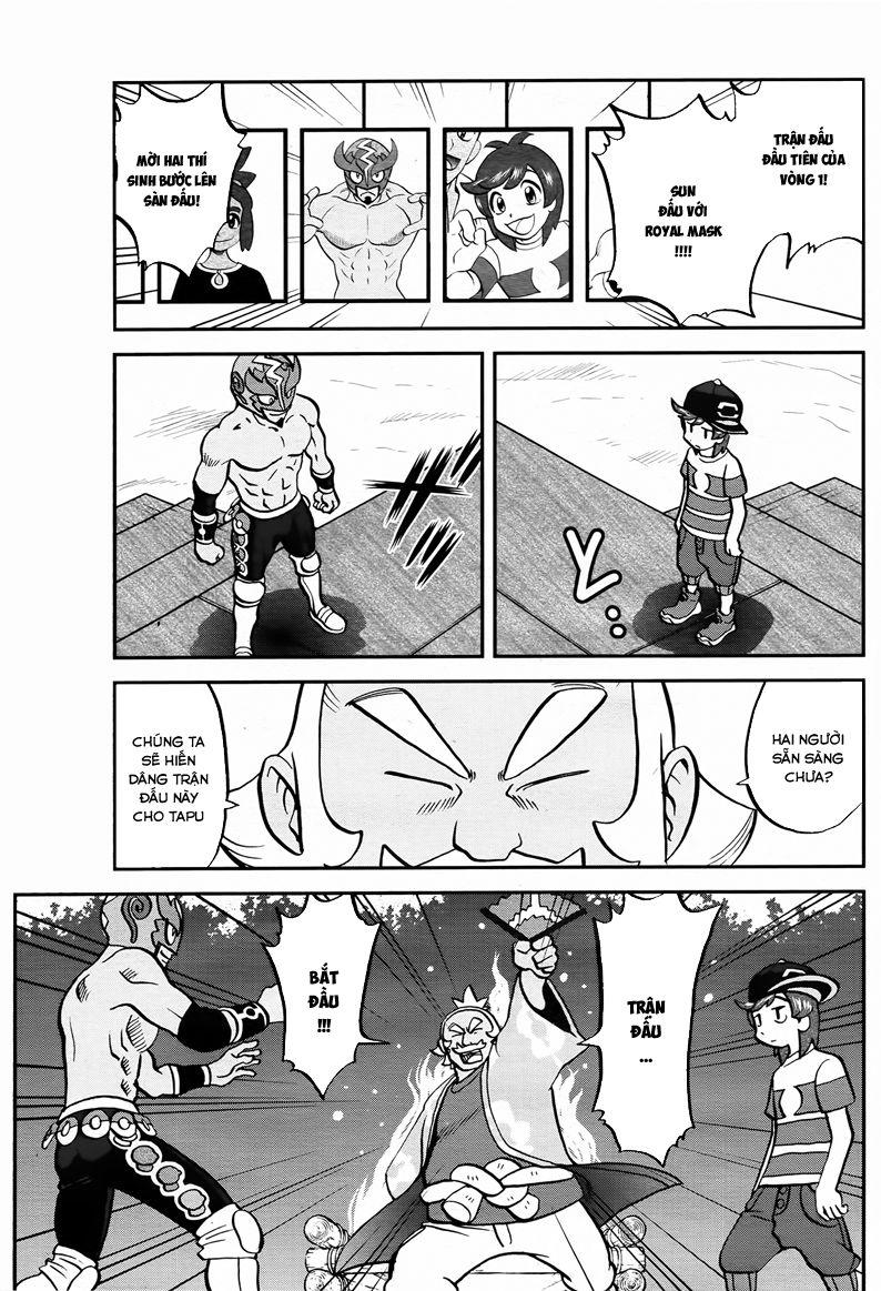 Pokemon Special Chapter 605 - Trang 2