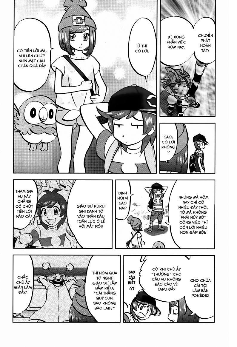 Pokemon Special Chapter 605 - Trang 2