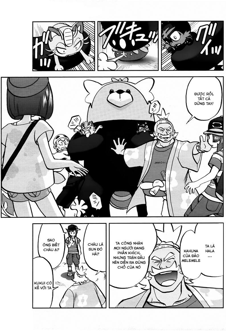 Pokemon Special Chapter 605 - Trang 2