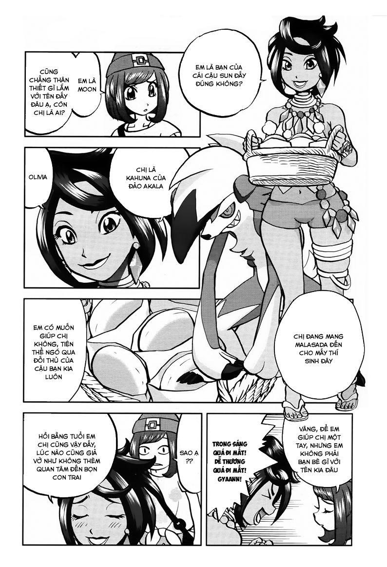 Pokemon Special Chapter 605 - Trang 2