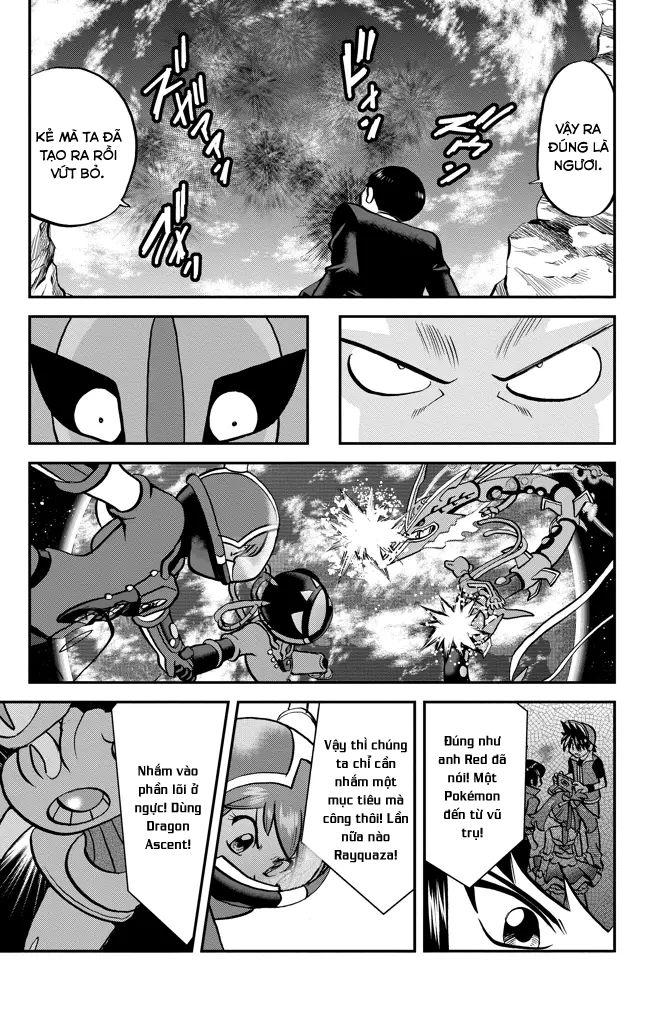 Pokemon Special Chapter 601 - Trang 2