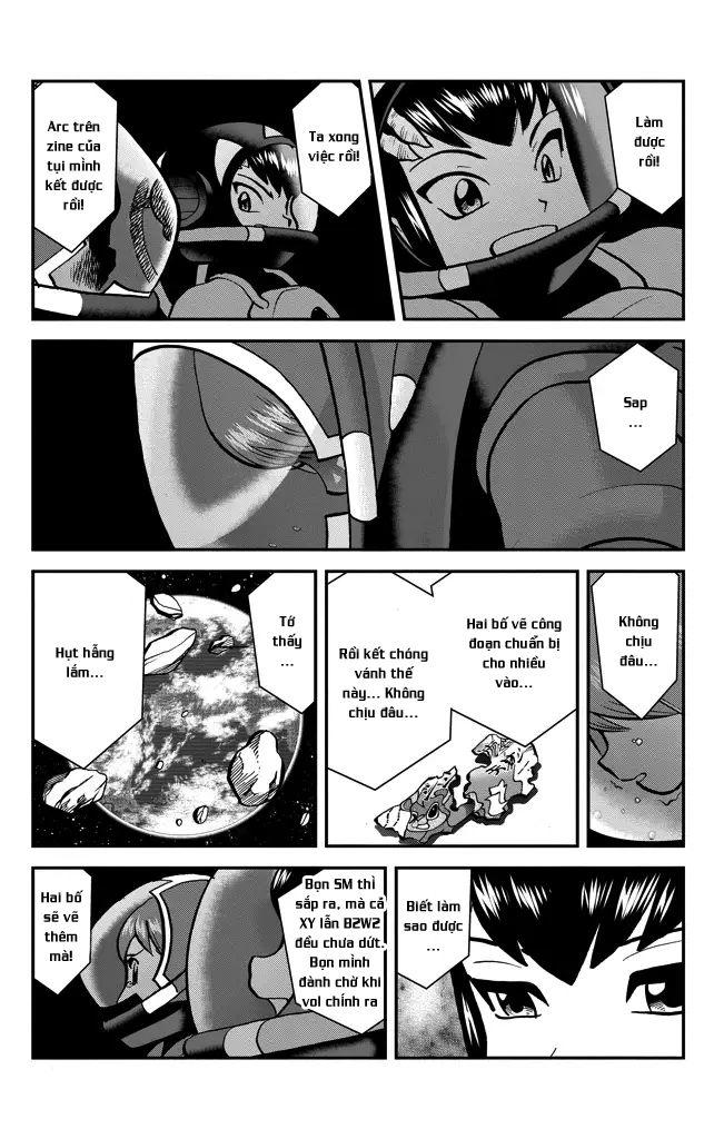 Pokemon Special Chapter 601 - Trang 2