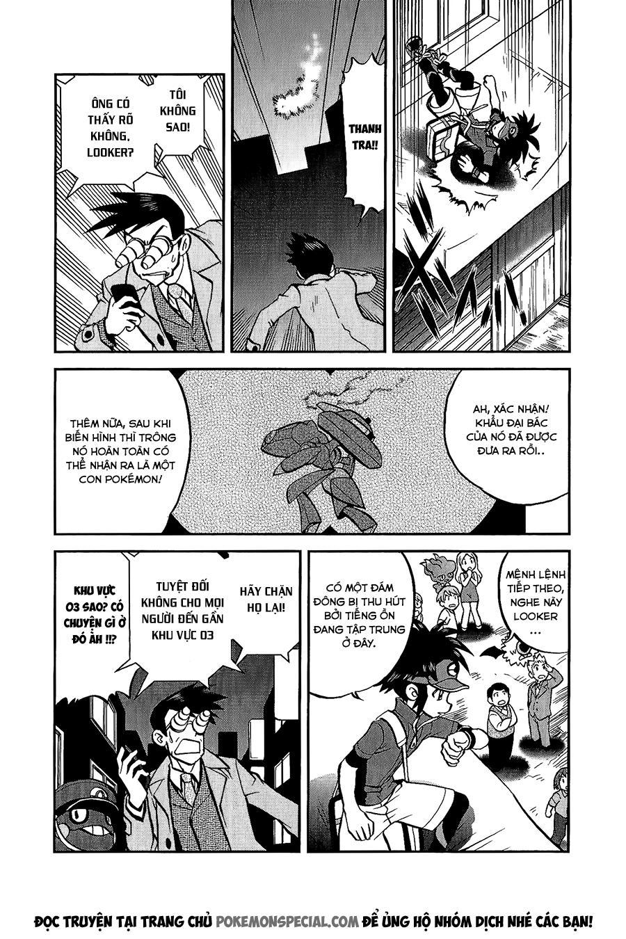 Pokemon Special Chapter 527 - Trang 2