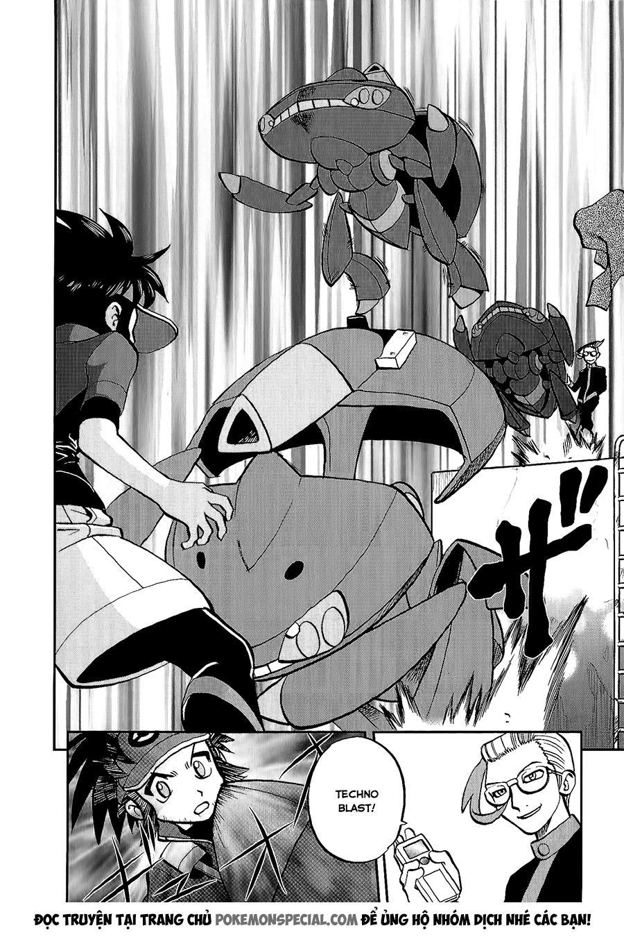 Pokemon Special Chapter 527 - Trang 2