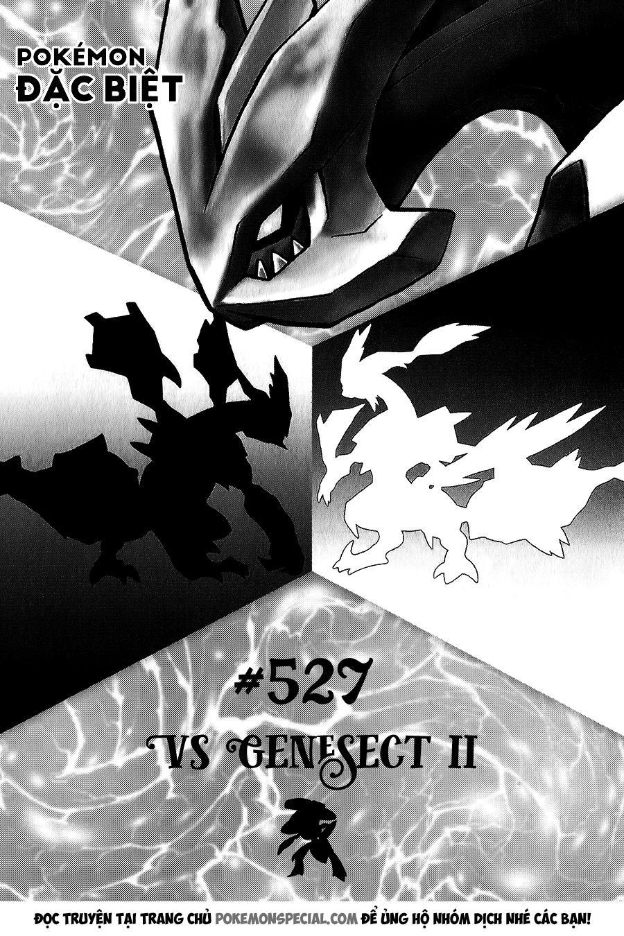 Pokemon Special Chapter 527 - Trang 2