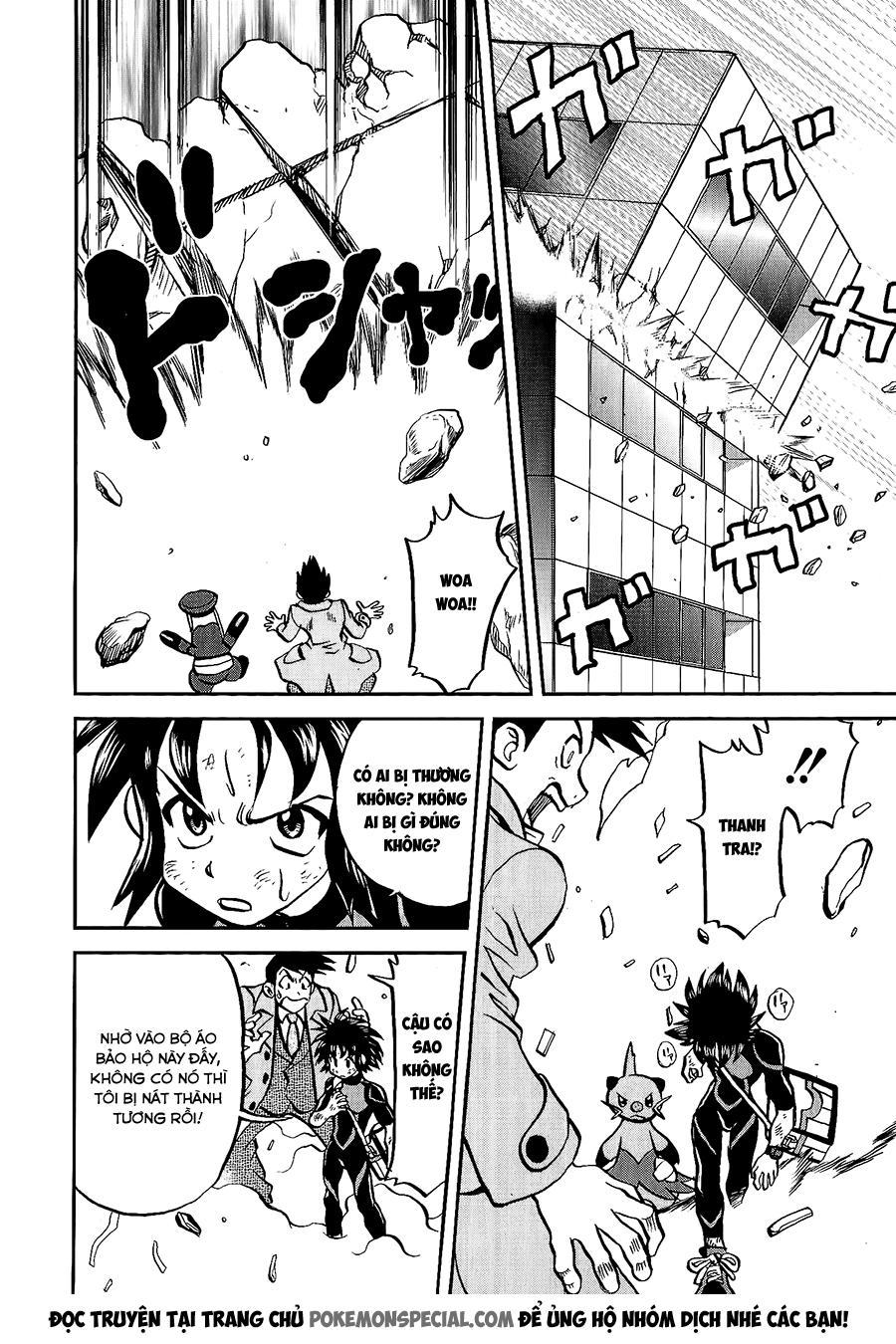 Pokemon Special Chapter 527 - Trang 2