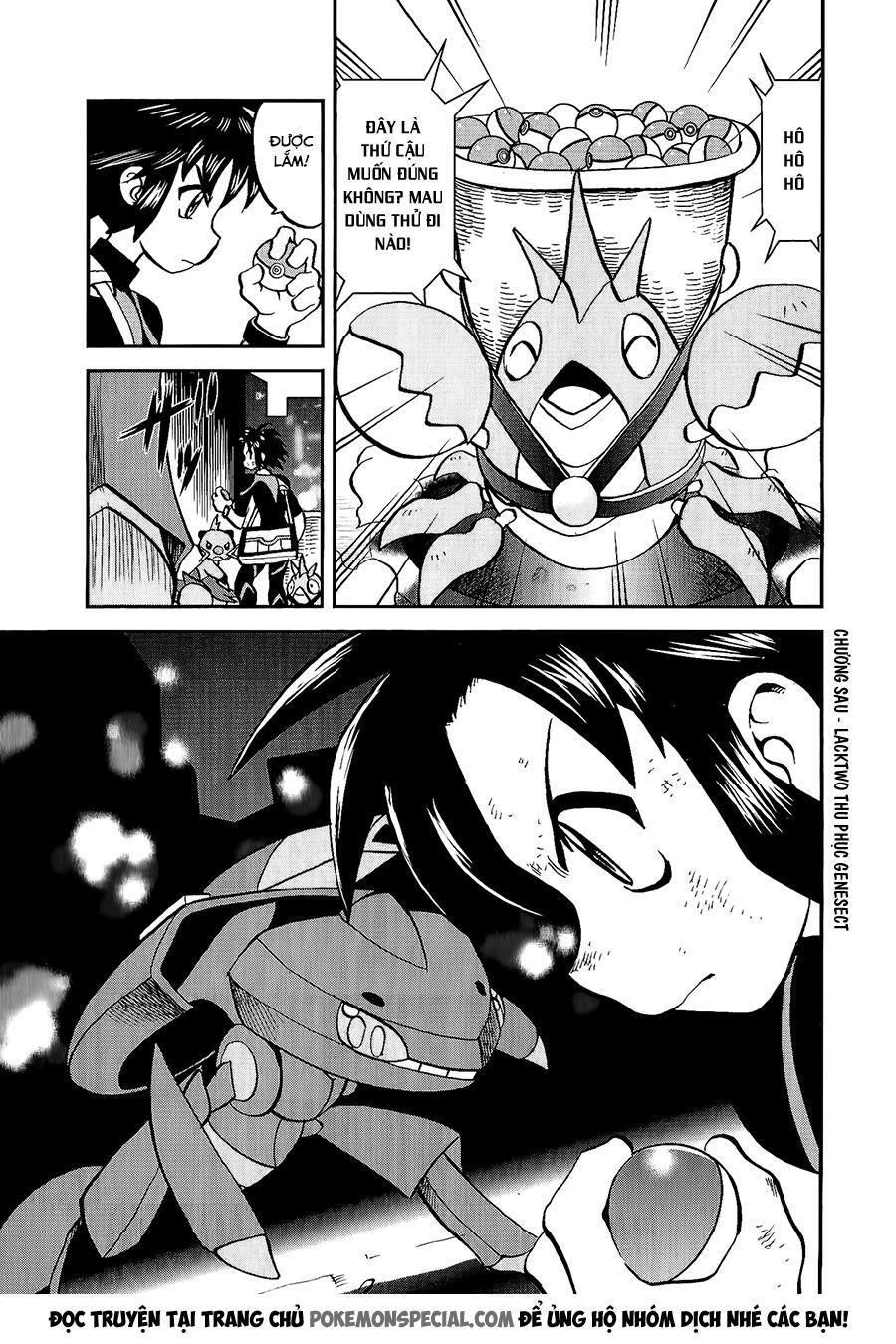 Pokemon Special Chapter 527 - Trang 2