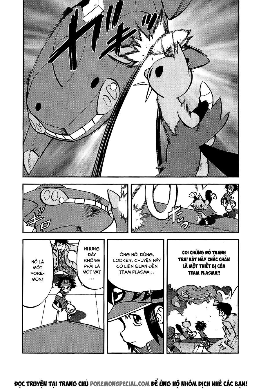 Pokemon Special Chapter 527 - Trang 2