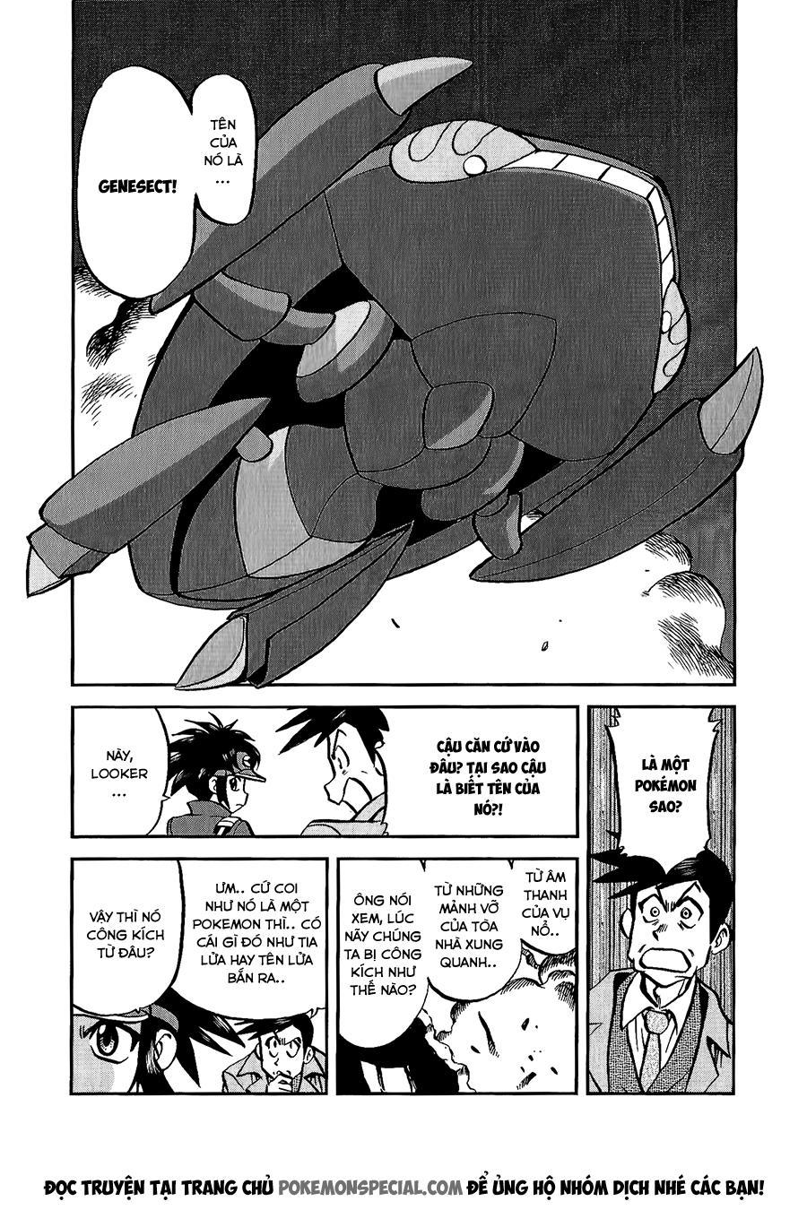 Pokemon Special Chapter 527 - Trang 2