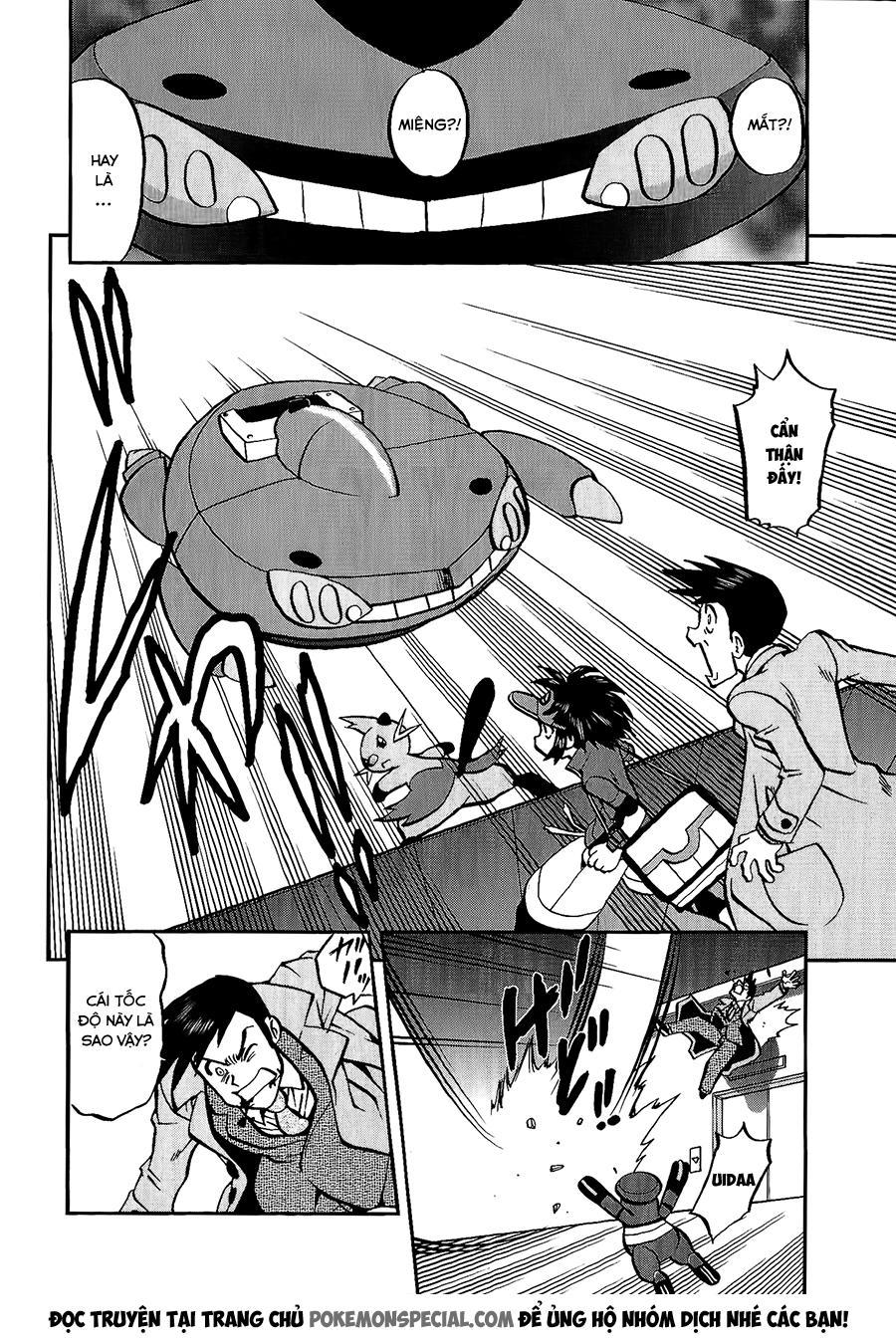 Pokemon Special Chapter 527 - Trang 2