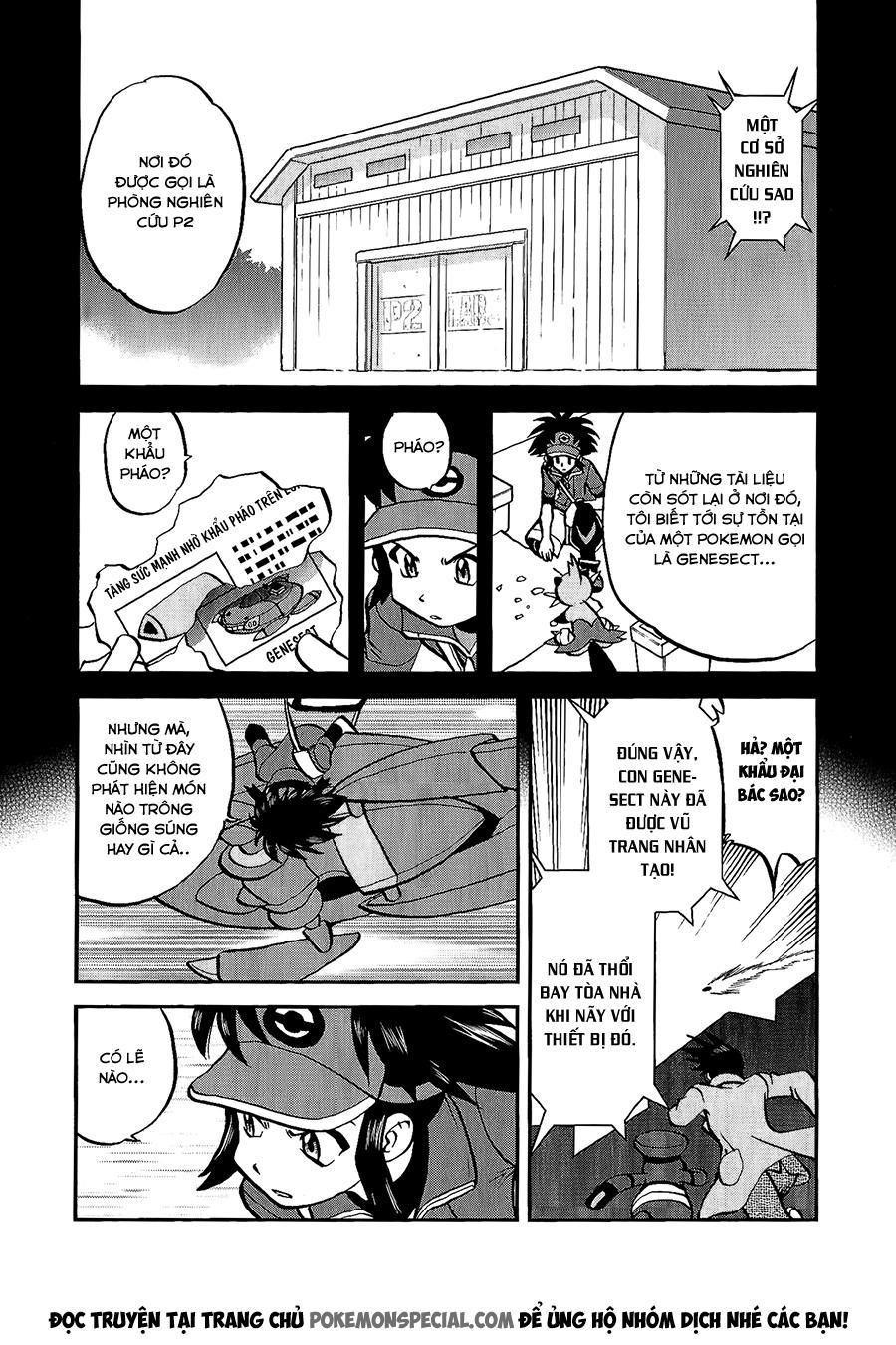 Pokemon Special Chapter 527 - Trang 2