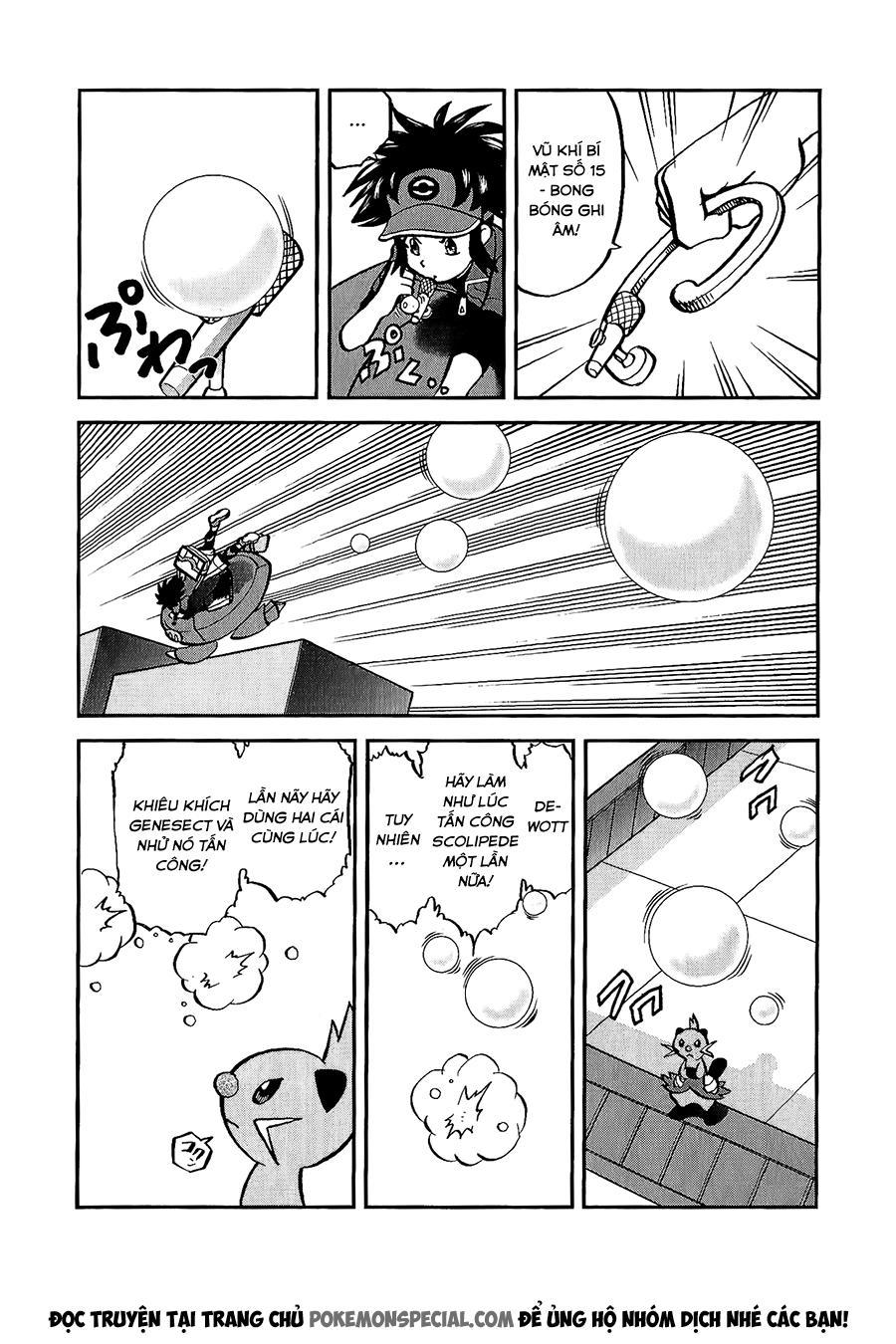 Pokemon Special Chapter 527 - Trang 2