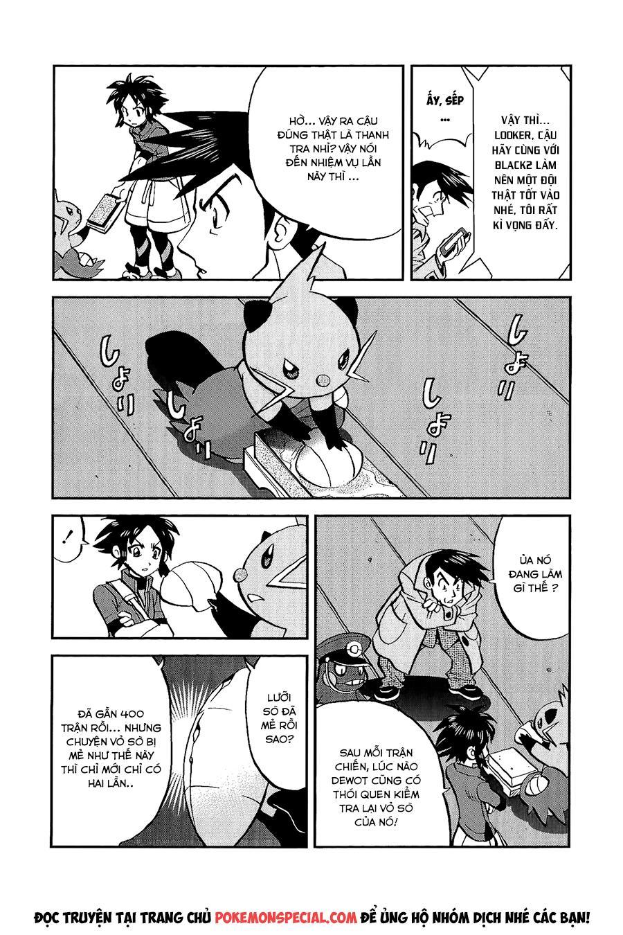 Pokemon Special Chapter 526 - Trang 2