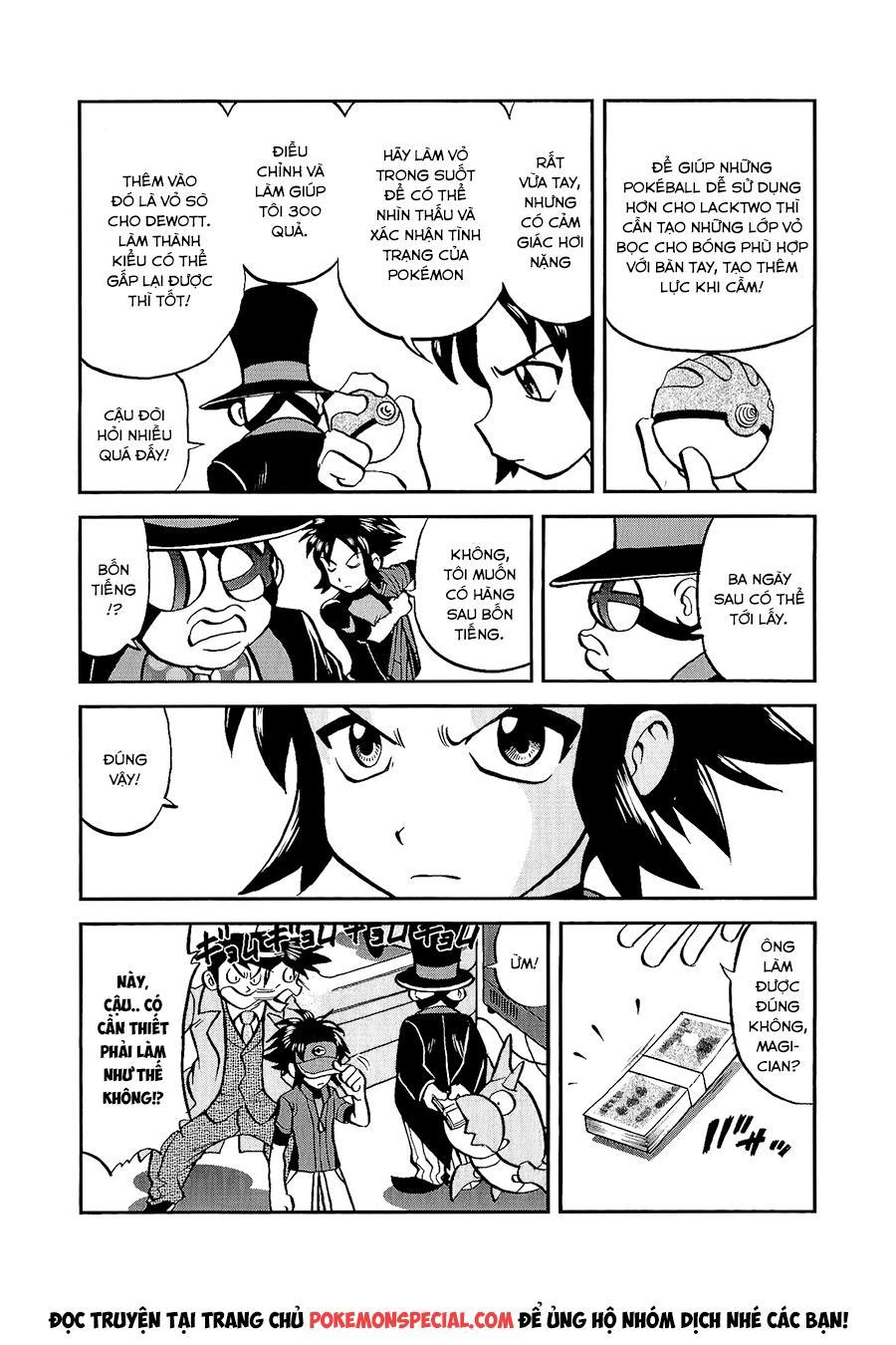 Pokemon Special Chapter 526 - Trang 2