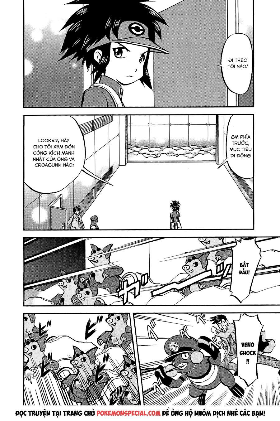 Pokemon Special Chapter 526 - Trang 2