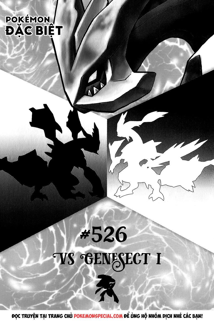 Pokemon Special Chapter 526 - Trang 2