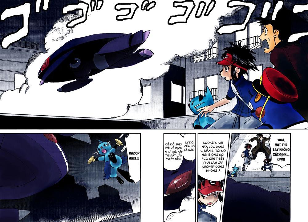 Pokemon Special Chapter 526 - Trang 2