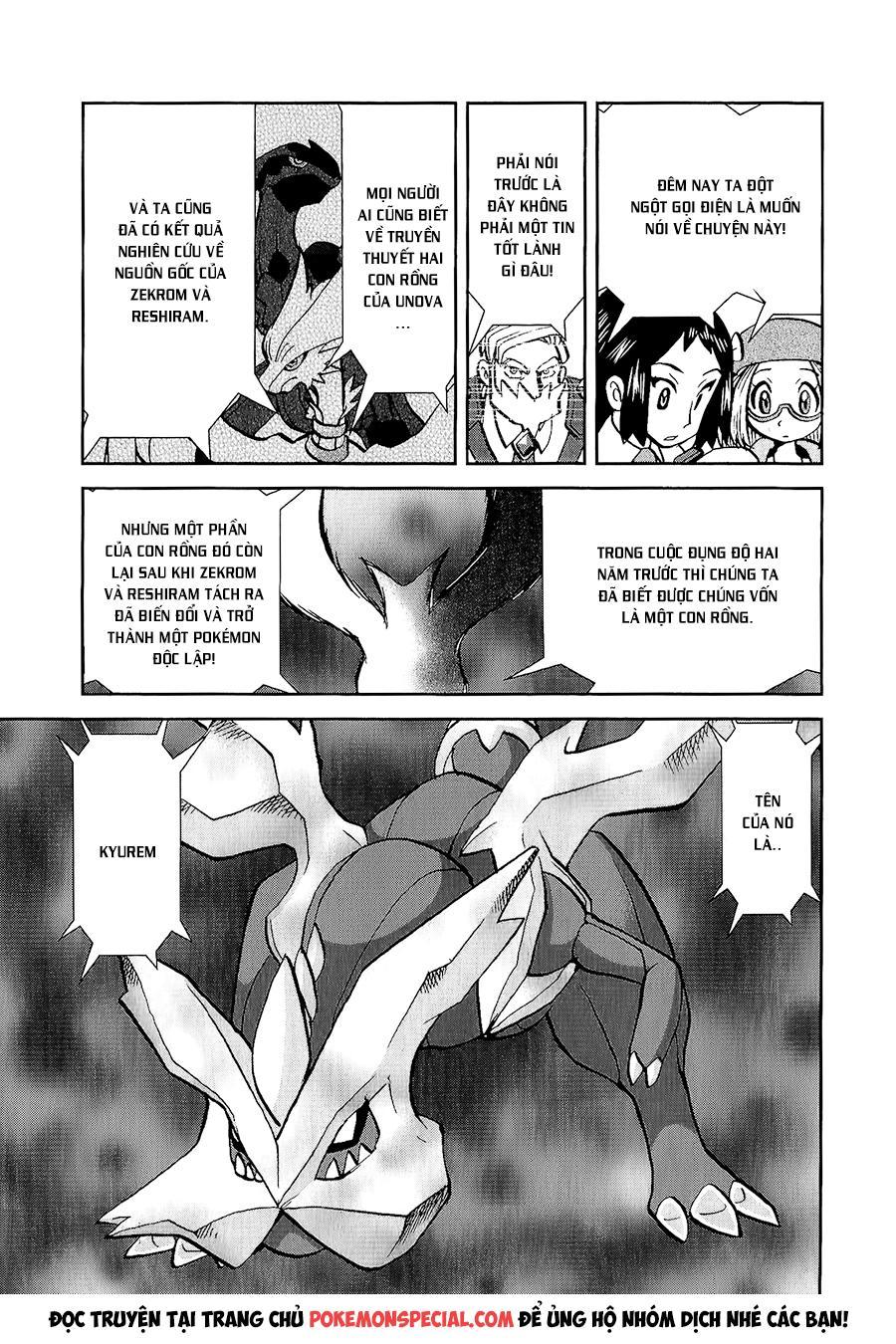 Pokemon Special Chapter 526 - Trang 2