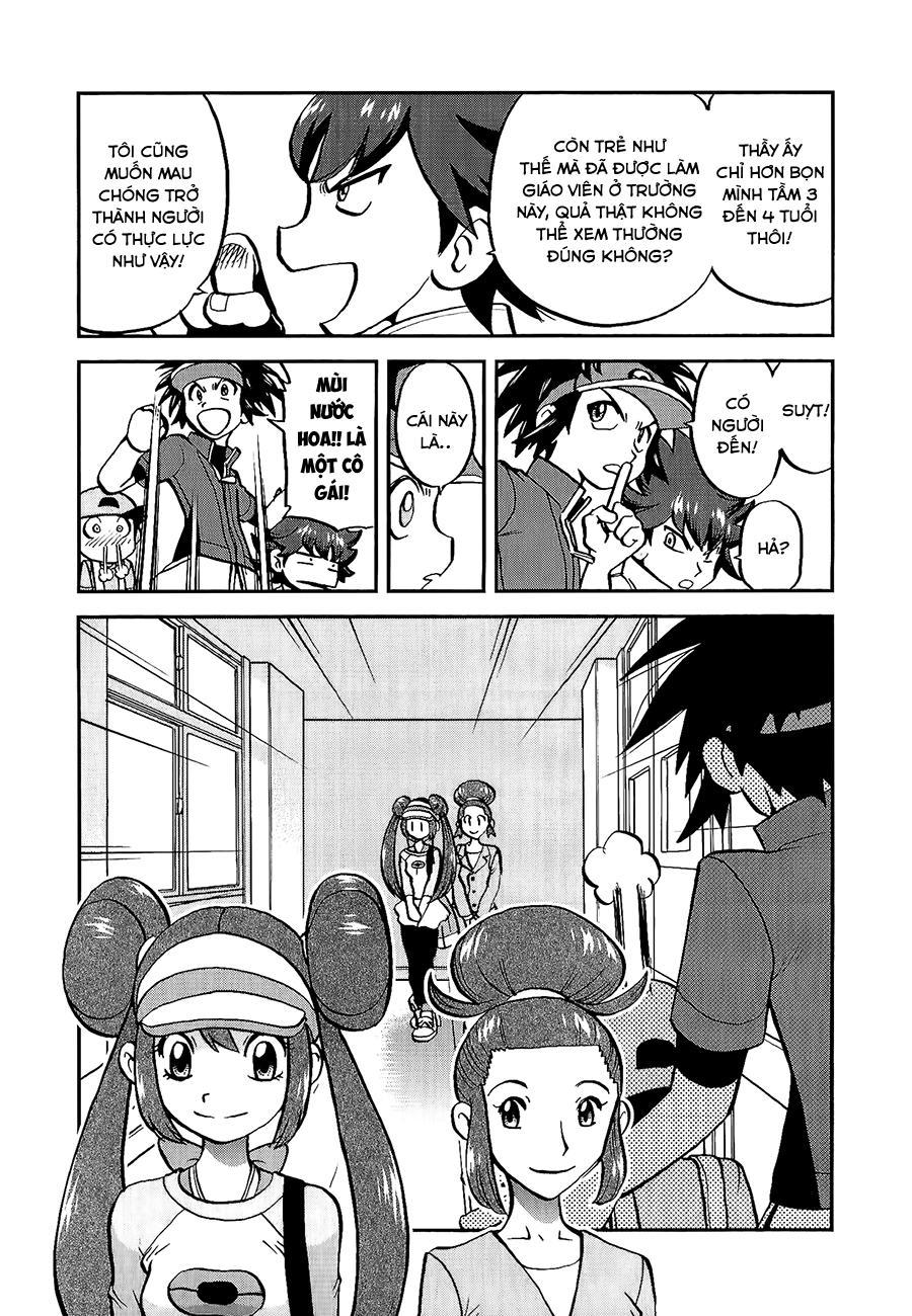 Pokemon Special Chapter 525 - Trang 2