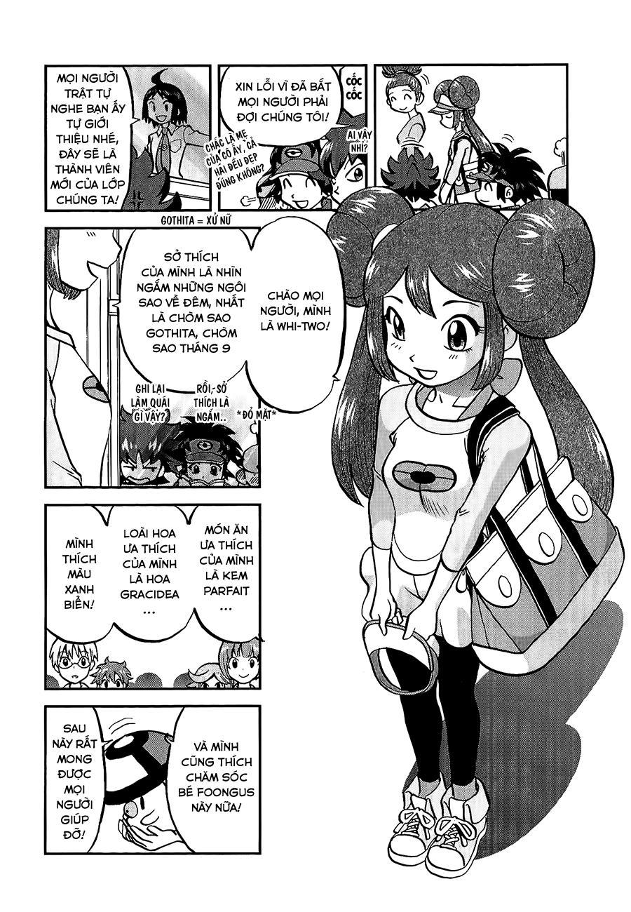 Pokemon Special Chapter 525 - Trang 2