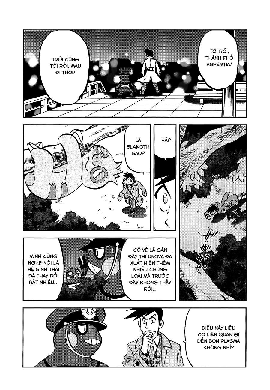 Pokemon Special Chapter 525 - Trang 2