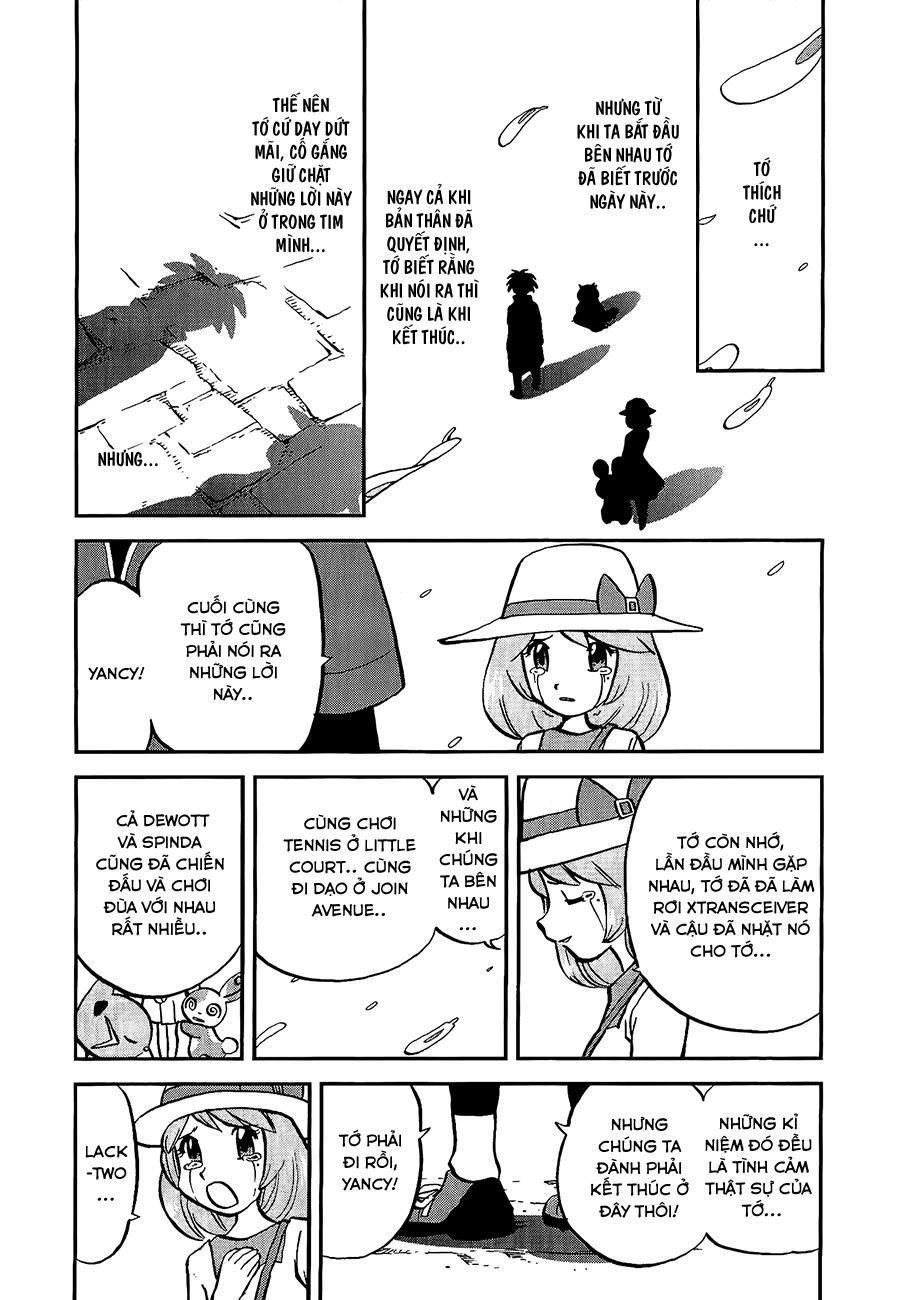 Pokemon Special Chapter 525 - Trang 2