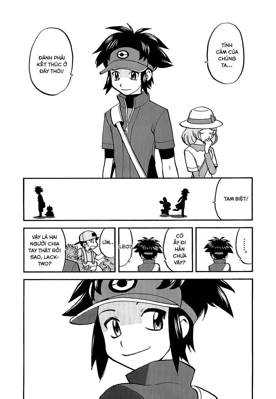 Pokemon Special Chapter 525 - Trang 2