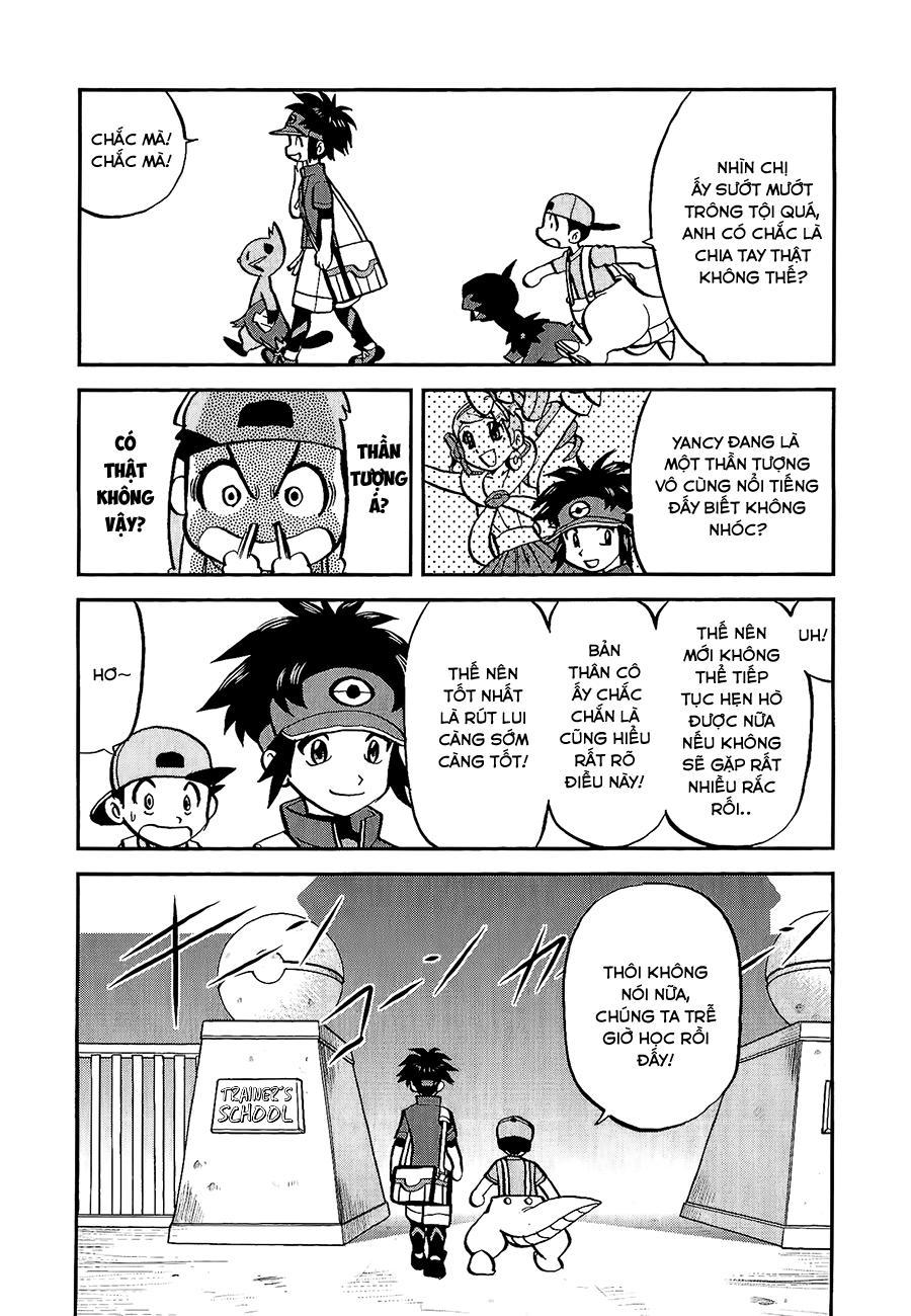 Pokemon Special Chapter 525 - Trang 2