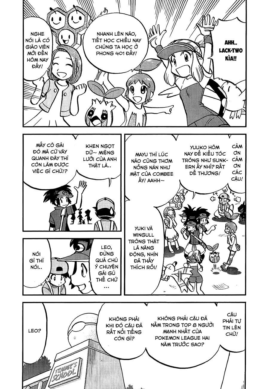 Pokemon Special Chapter 525 - Trang 2