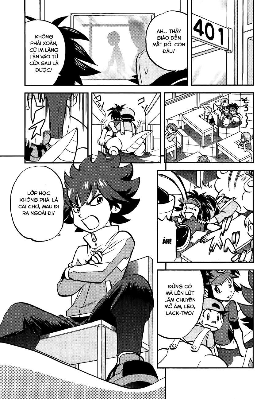 Pokemon Special Chapter 525 - Trang 2