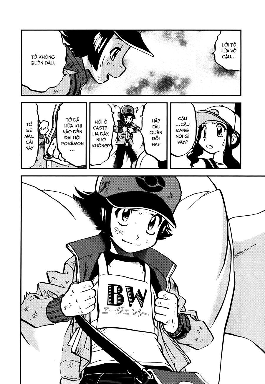 Pokemon Special Chapter 524 - Trang 2