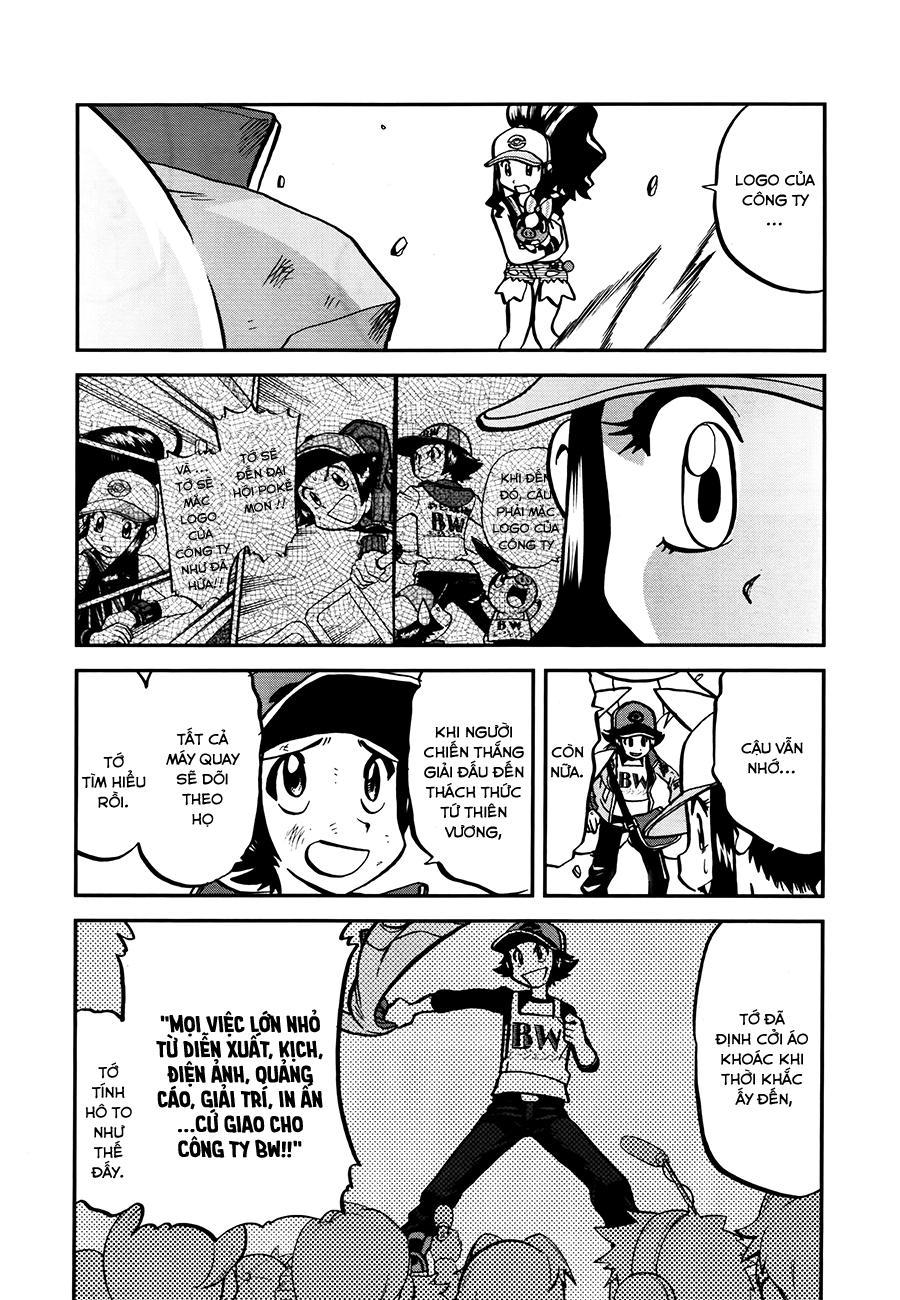 Pokemon Special Chapter 524 - Trang 2