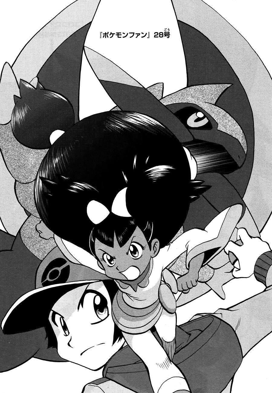 Pokemon Special Chapter 524 - Trang 2