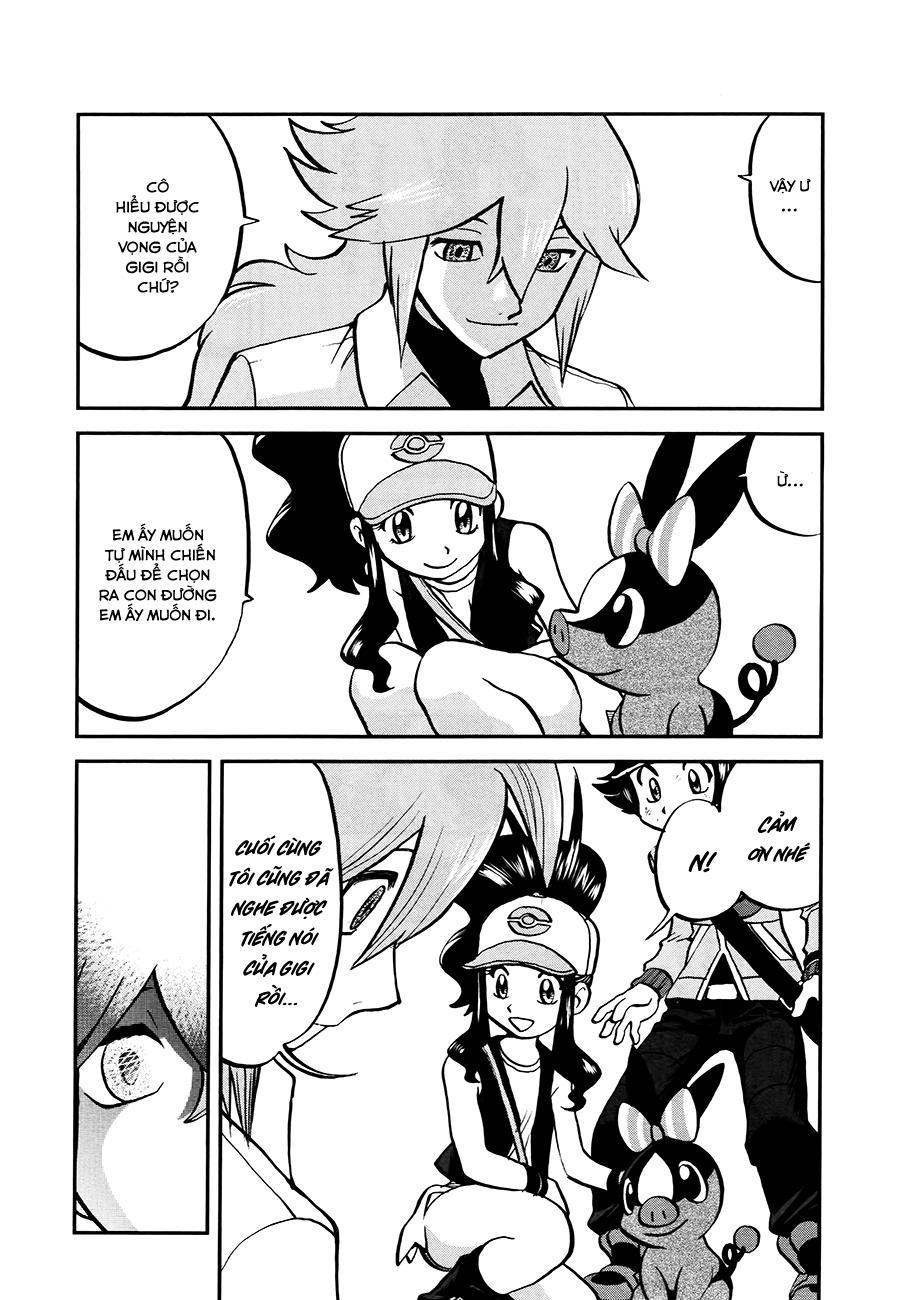 Pokemon Special Chapter 524 - Trang 2