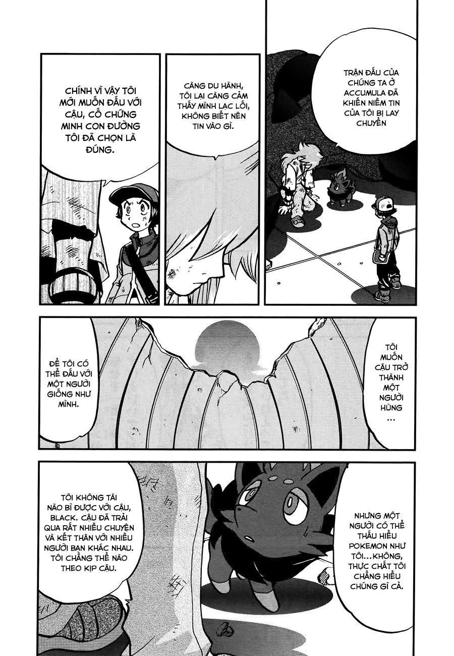 Pokemon Special Chapter 524 - Trang 2