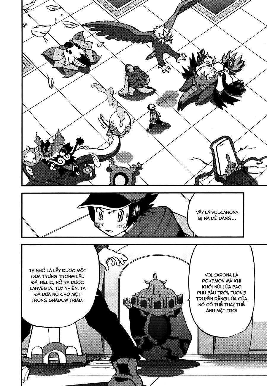 Pokemon Special Chapter 523 - Trang 2