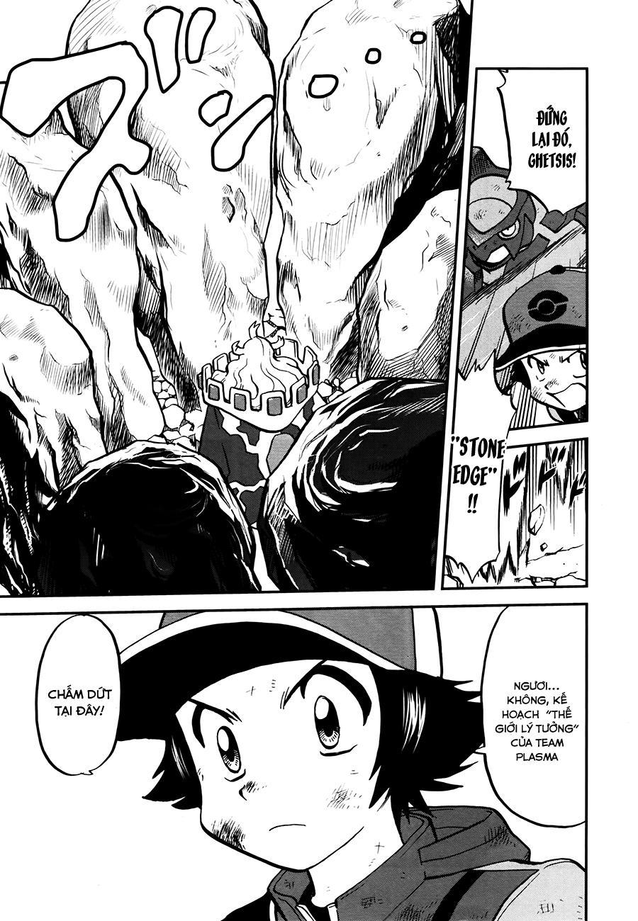 Pokemon Special Chapter 523 - Trang 2