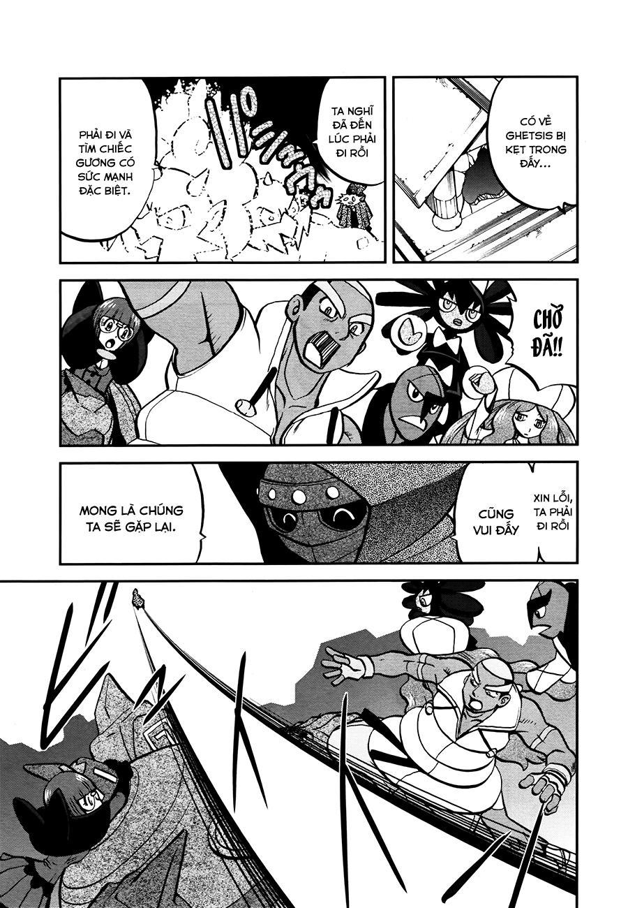 Pokemon Special Chapter 523 - Trang 2