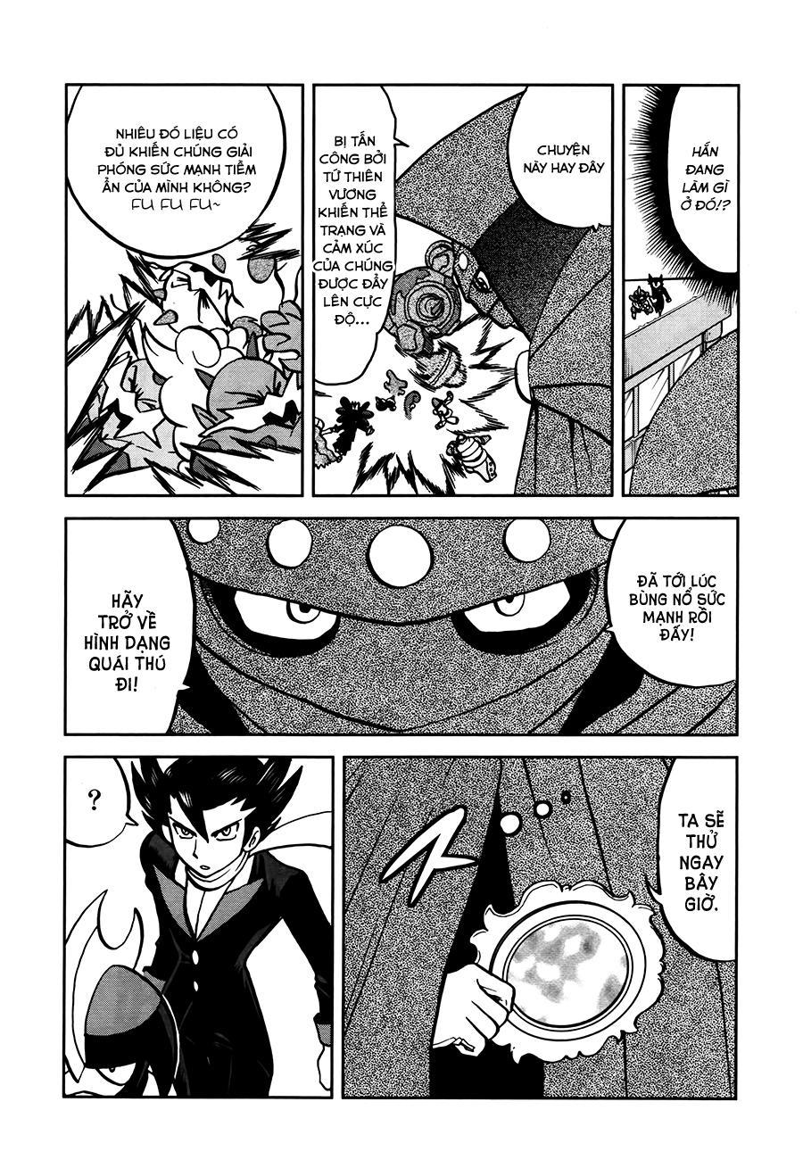 Pokemon Special Chapter 523 - Trang 2